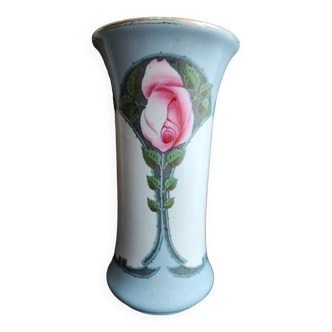 Old Villeroy and Boch art nouveau vase