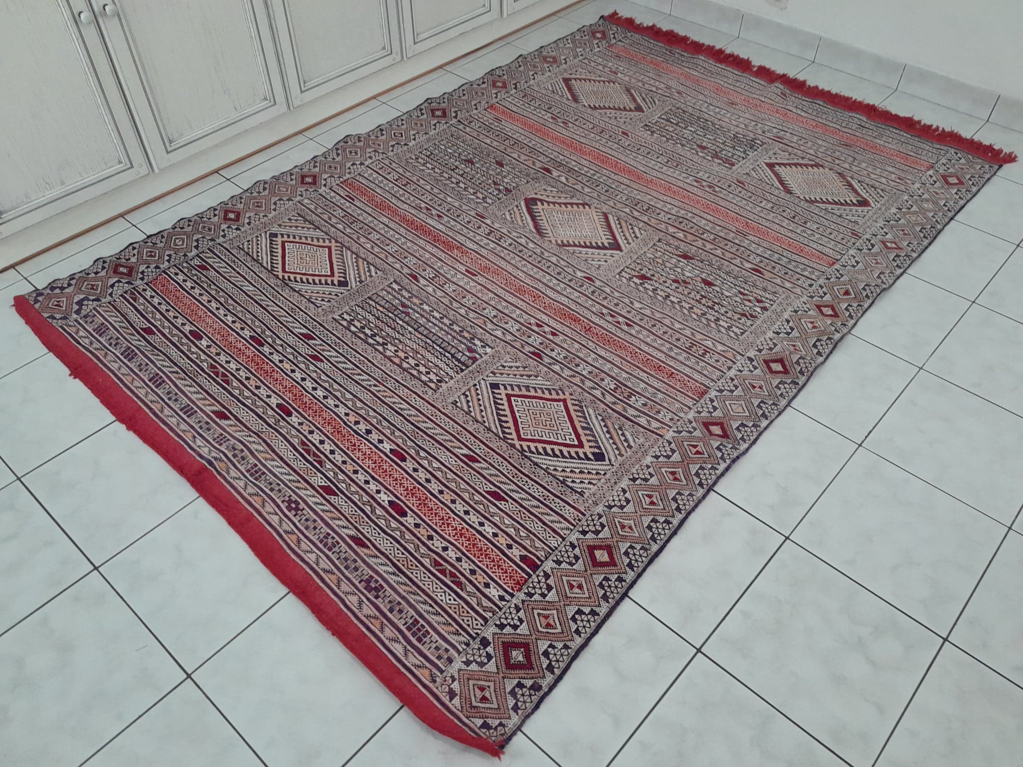 Kilim berber zemmour handmade 253x176cm