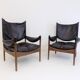 Ensemble de 2 fauteuils en cuir Modus pour Søren Willadsen, Kristian Vedel