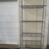 Metal shelf 6 H 210 cm grids