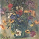 Table bouquet country