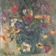 Tableau bouquet champêtre