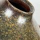 Mid-century German minimalist studio pottery vase from the 1960s.