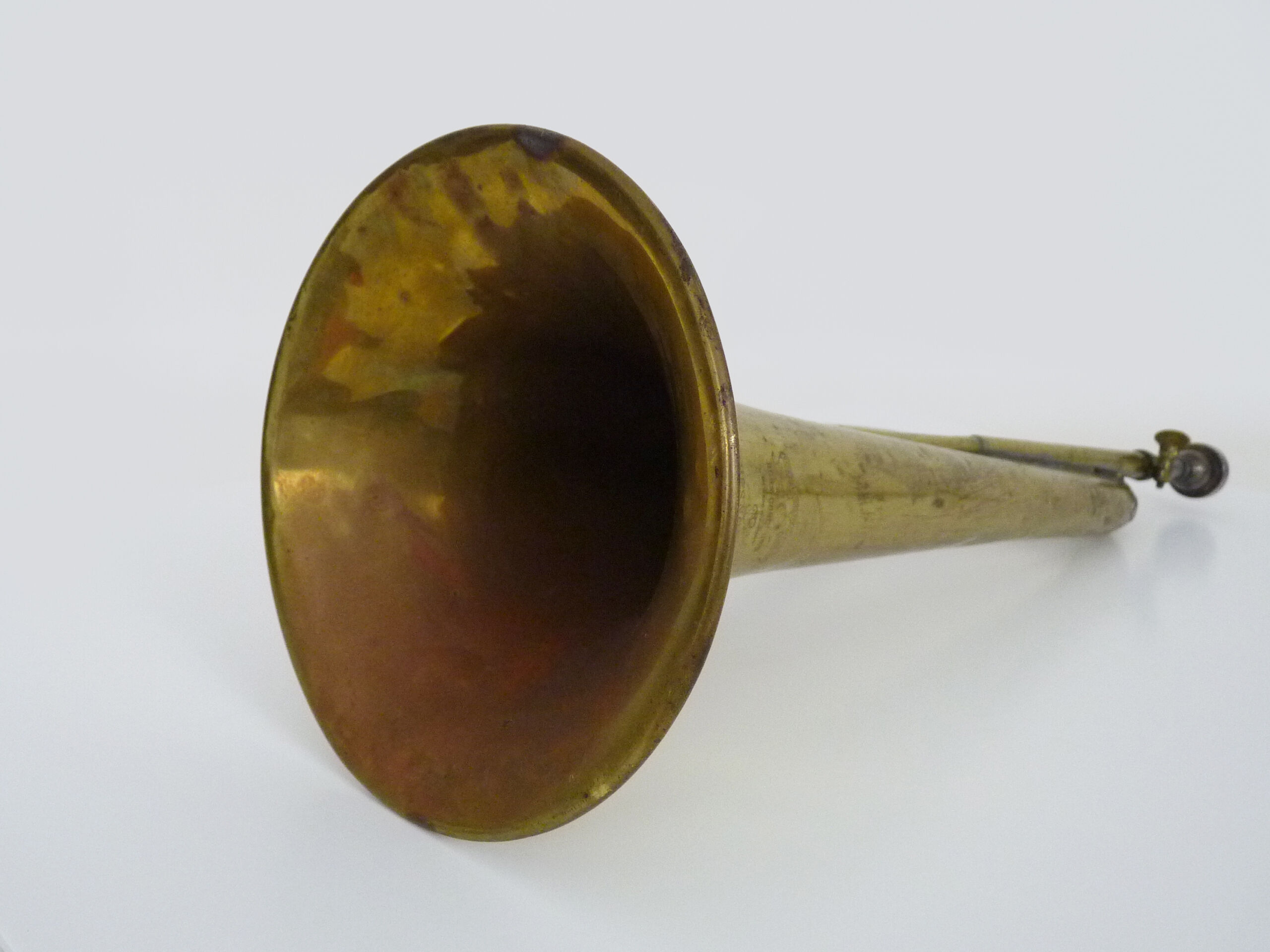 Bugle Universal Exhibition of Paris 1900. Couesnon & Cie, Army Suppliers