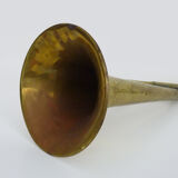 Bugle Universal Exhibition of Paris 1900. Couesnon & Cie, Army Suppliers