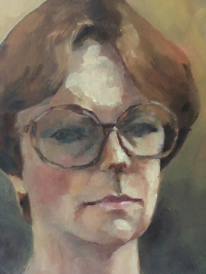 Portrait woman 50/60
