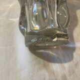 "Giraffe" vase in crystal – Vannes Crystal Works – 26.5 cm