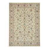 Tapis Oushak en laine noué à la main turc 267 cm x 375 cm