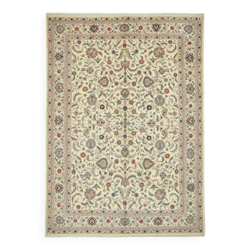 Turkish Handknotted Wool Oushak Rug 267 cm x 375 cm