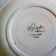 Five dessert plates Sylvestre edition of Longchamp