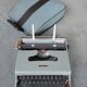 Vintage typewriter