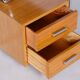 Bauhaus Writing Desk in Oak, Chrome-Plated Steel, Germany, 1930s