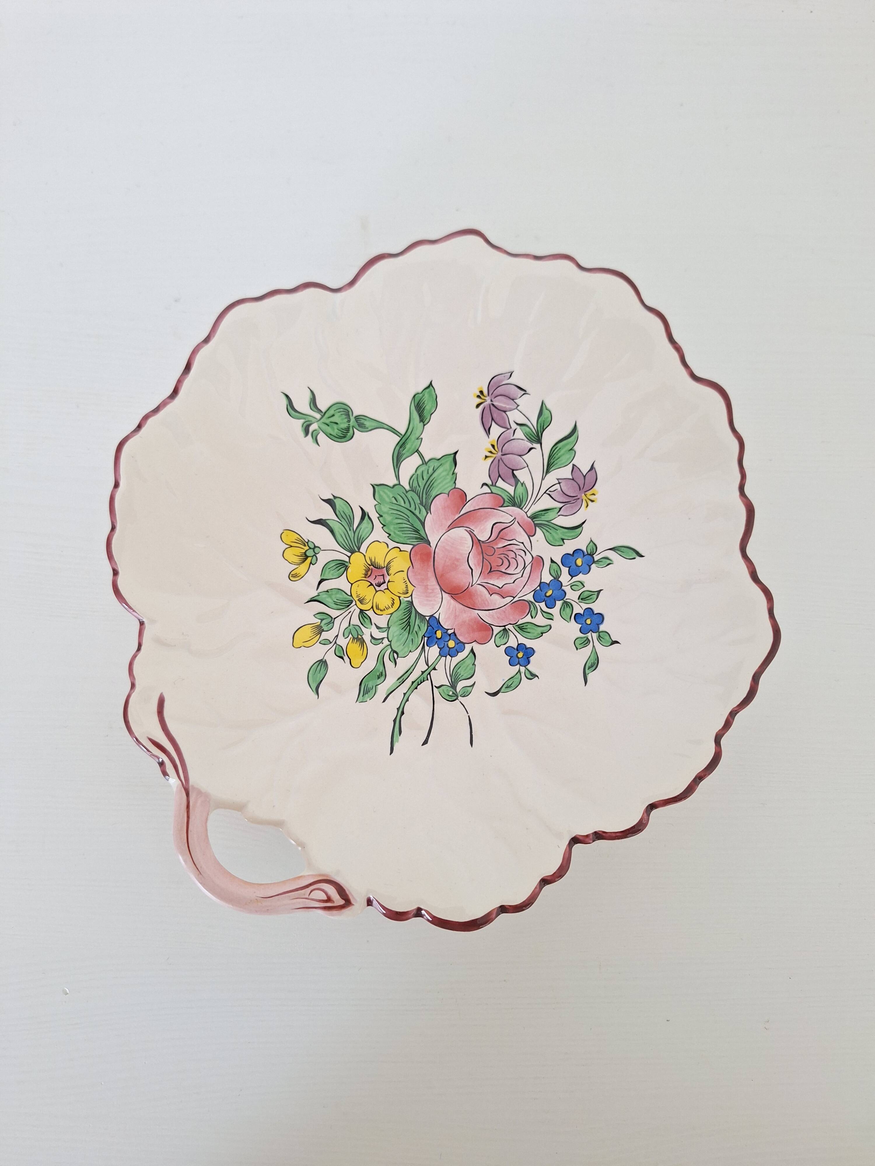 Flower bowl Luneville