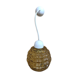 Suspension boule verre