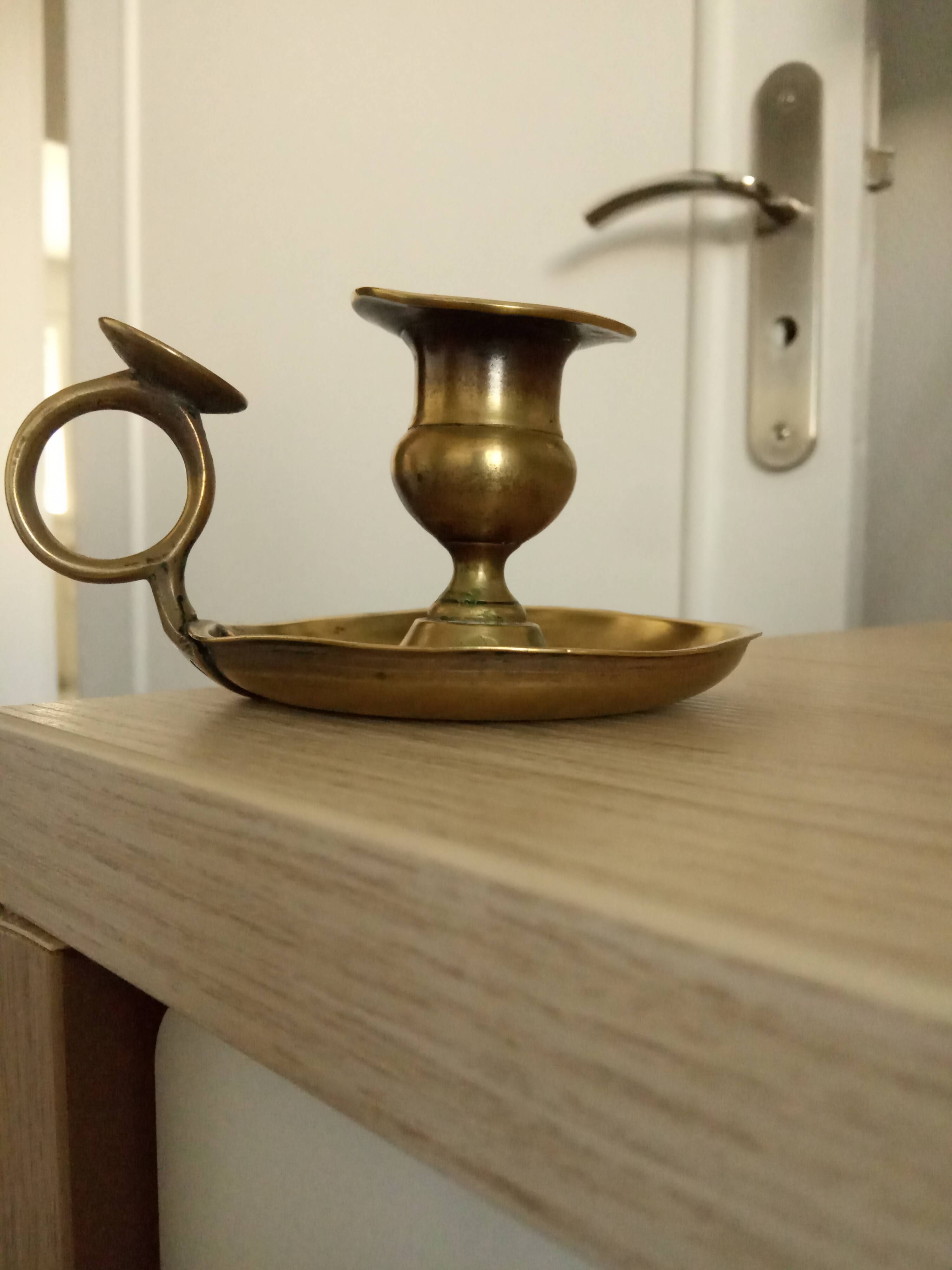 "Cave rat candlestick"