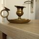 "Cave rat candlestick"