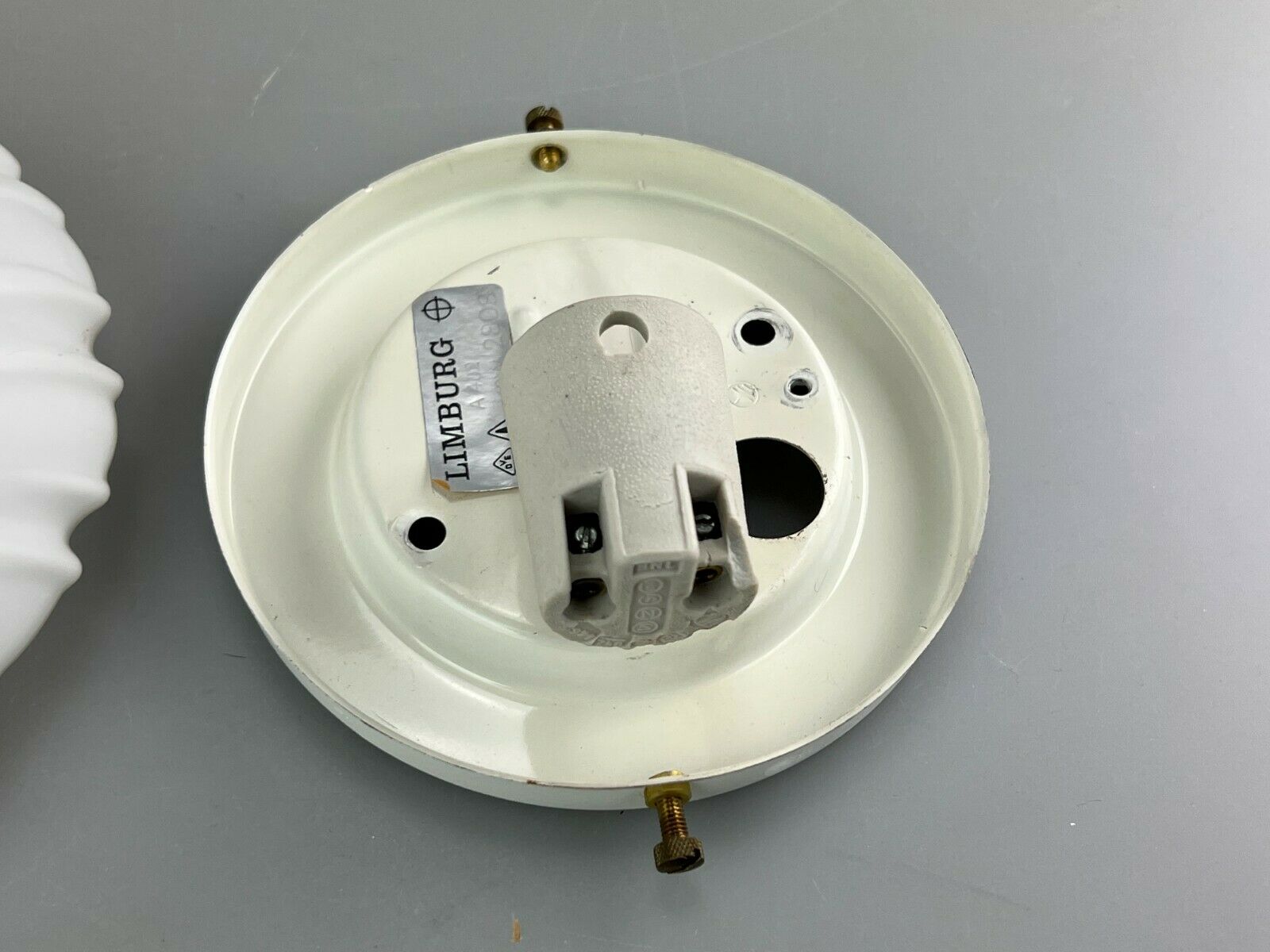 60s 70s lamp light wall lamp Limburg shell shell lamp design 60s