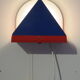 Vintage Scandinavian wall lamp Stoja by IKEA