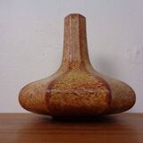 Italian ceramic vase by Roberto Rigon for Bertoncello, 1960s.