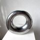 Round aluminium loop vase