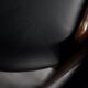 Mid-Century Danish Modern Teak Office Chair Model Fire by Kai Kristiansen