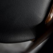 Mid-Century Danish Modern Teak Office Chair Model Fire by Kai Kristiansen