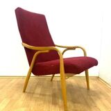 Retro TON armchairs by Antonín Šuman, bentwood, 1960s