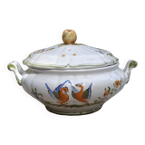 Mufraqqi soup tureen from Moustier