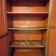 Antique walnut wardrobe