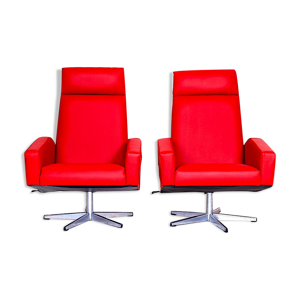 Fauteuils vintage ajustables - 1970s