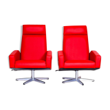 Fauteuils vintage ajustables 1970s