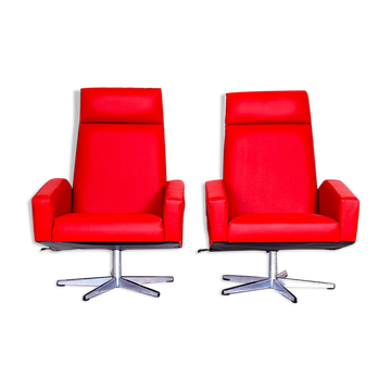 Armchairs vintage adjustable 1970 s