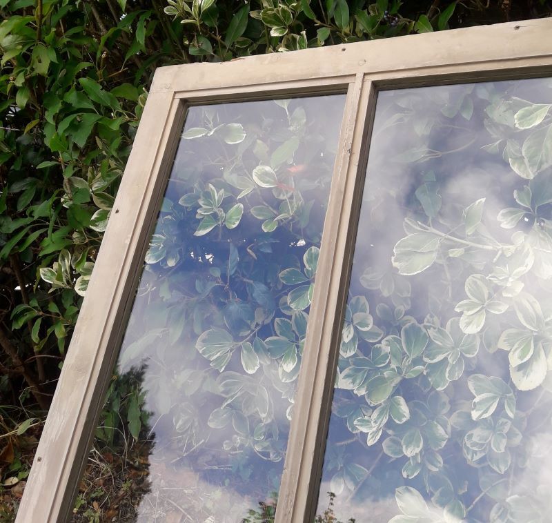 Glazed frame 70x83cm for partition