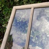 Glazed frame 70x83cm for partition