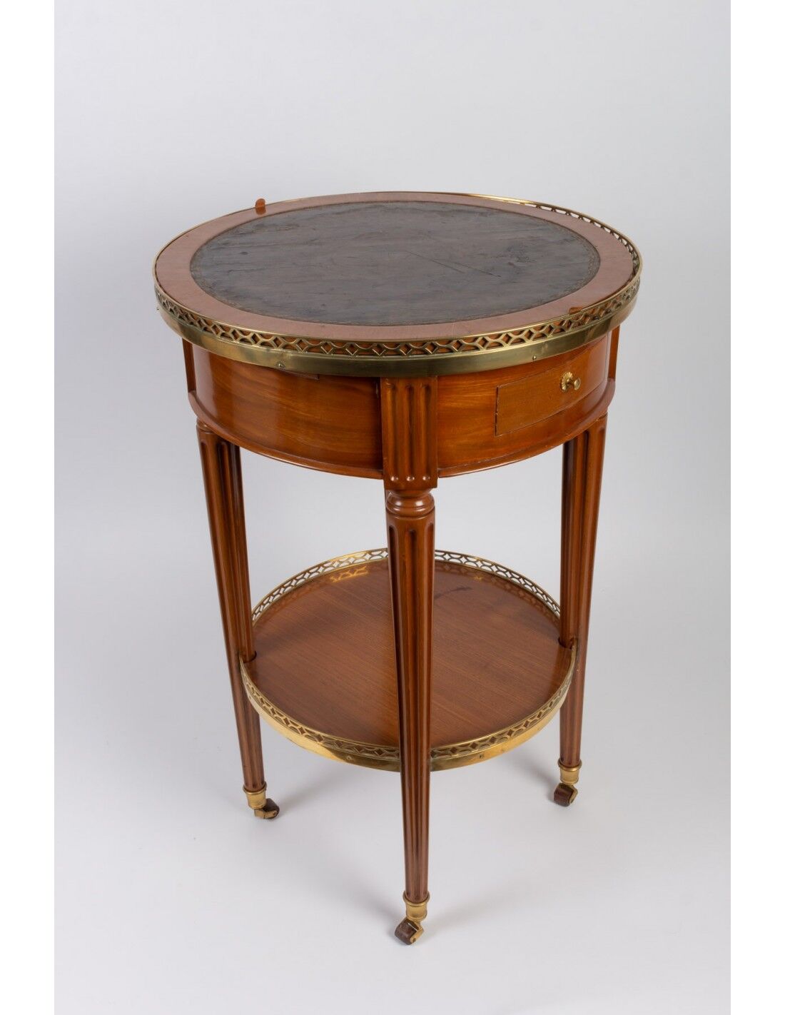 Table hot water bottle Louis XVI stamped Viez