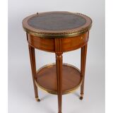 Table hot water bottle Louis XVI stamped Viez