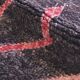 Vintage Black Collectible Rug - 346 x 200 cm