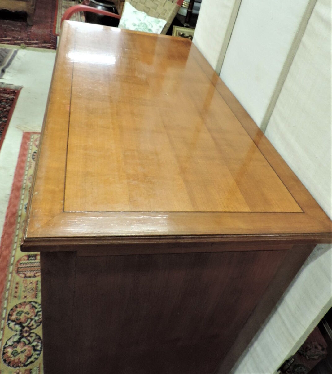 Chest of drawers cherry 1970
