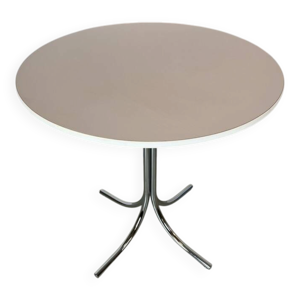 table à manger vintage - rond