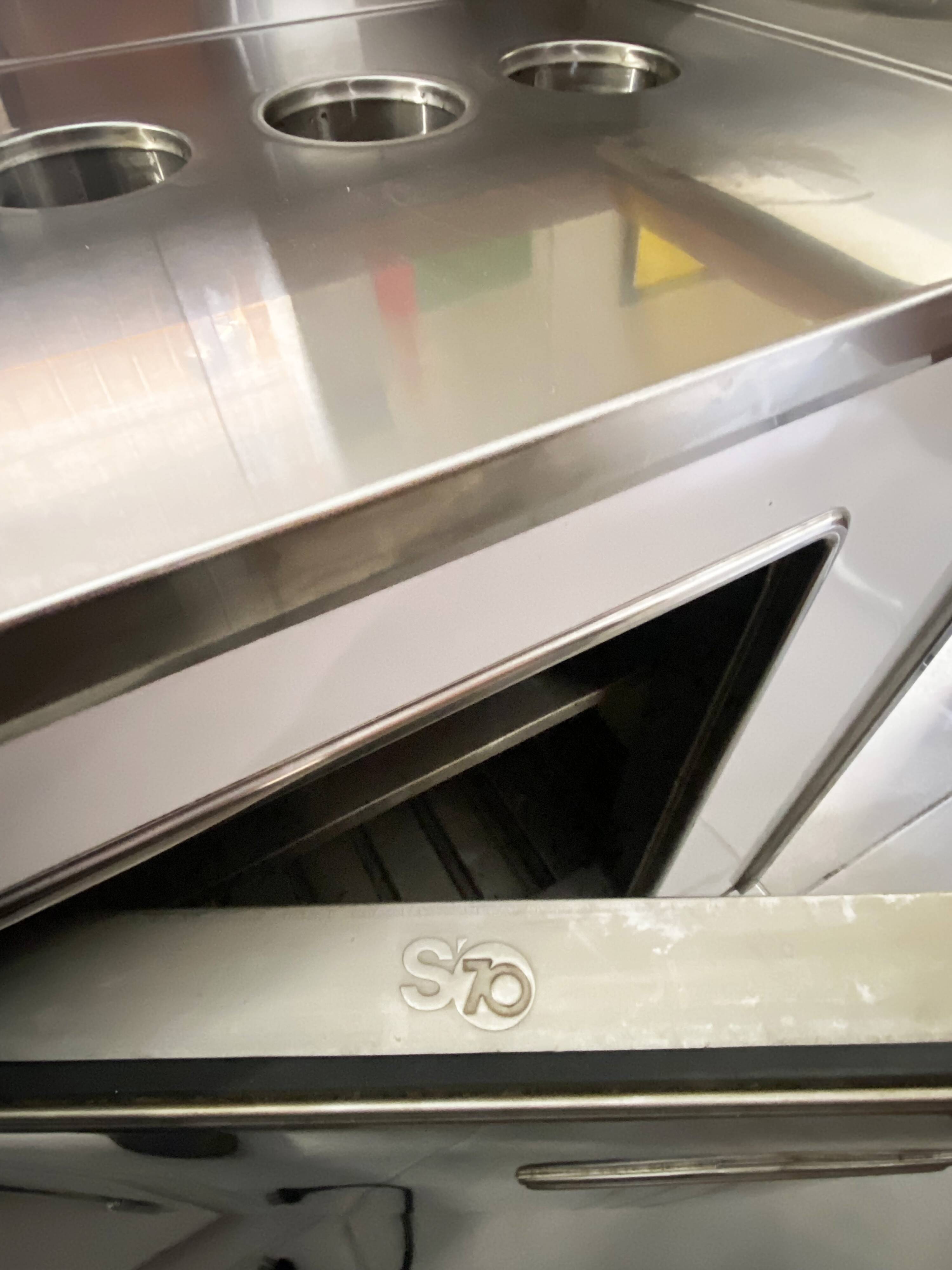 Bar Set - Shelves-Stools - Year 1970