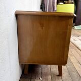 Pair of vintage bedside table and end table