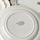 Set de 3 assiettes plates