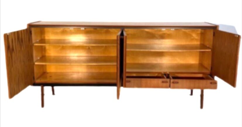 Vintage Scandinavian sideboard