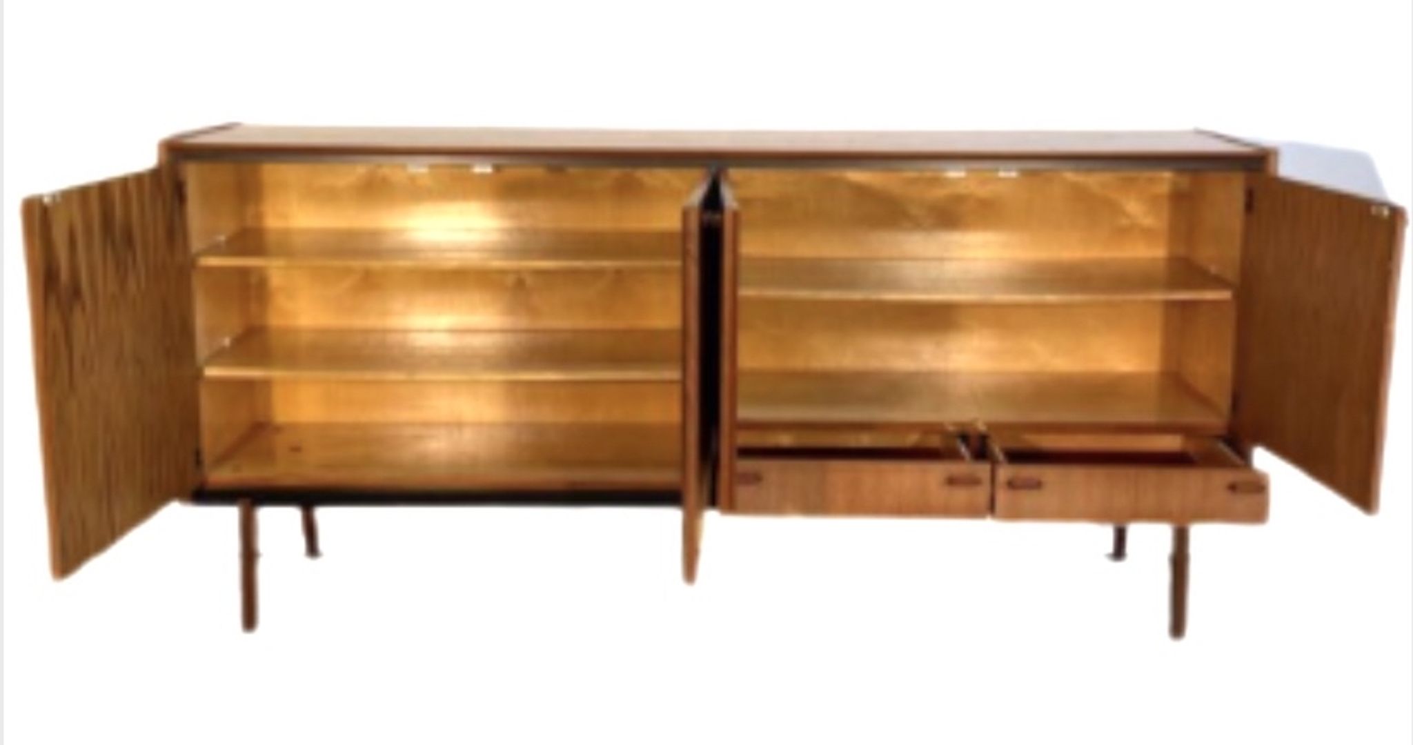 Enfilade scandinave vintage