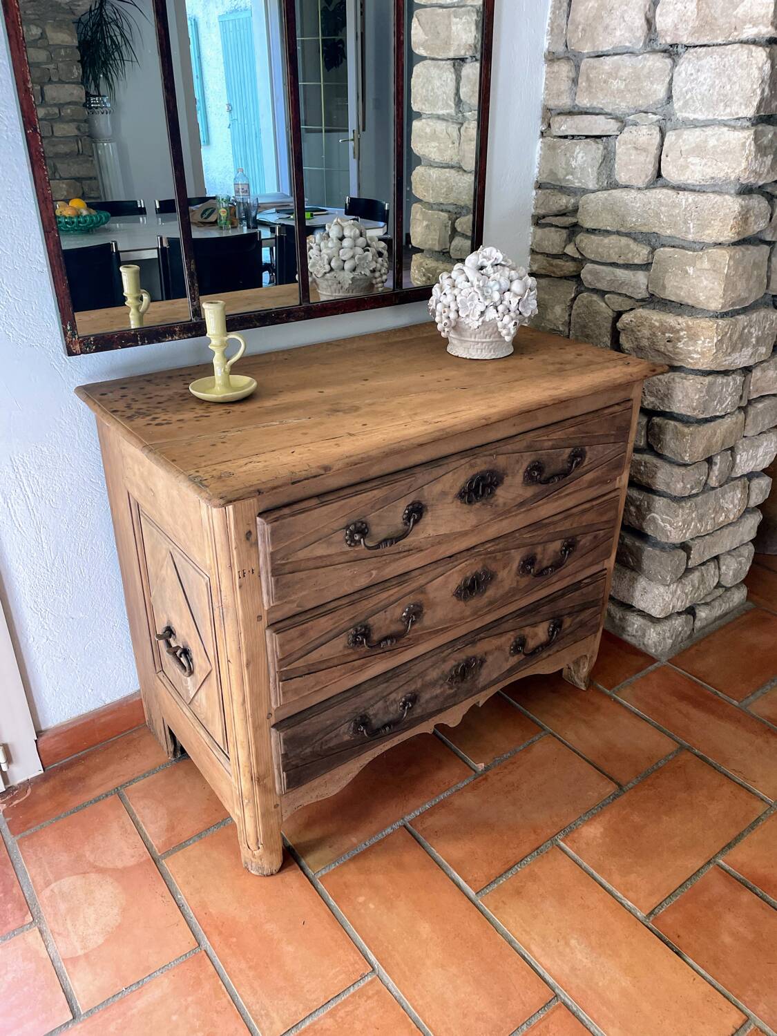 Louis XVI campaign officer's commode