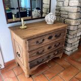 Louis XVI campaign officer's commode