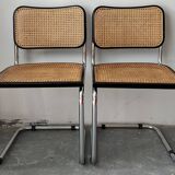 Pair of Cesca Marcel Breuer chairs Made in Italy