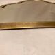 Cloud Shaped Brass Mirror