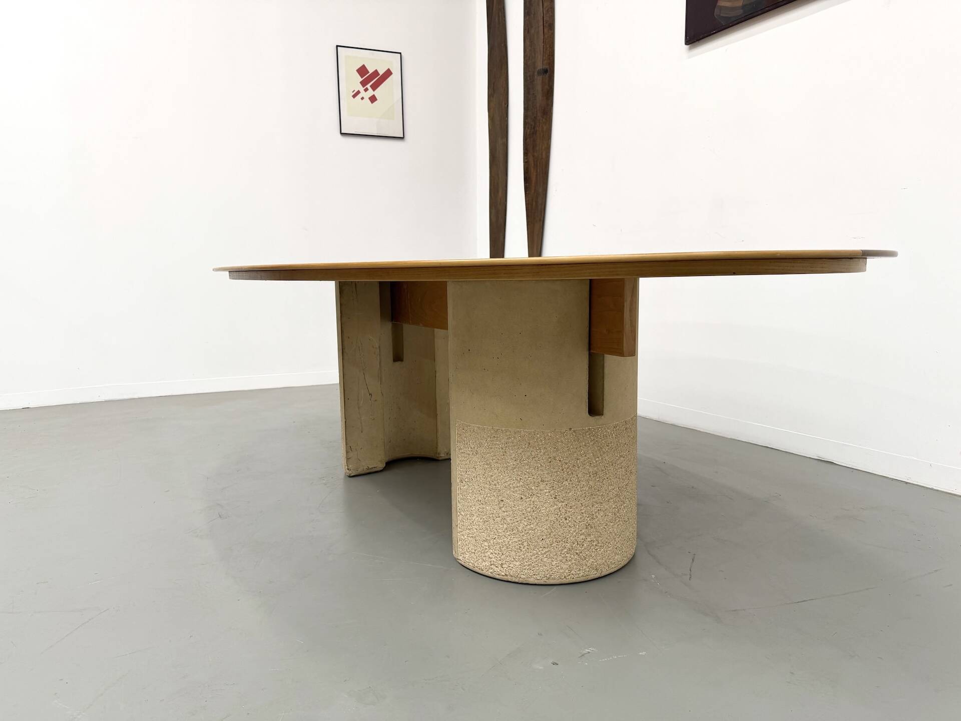 Table de salle à manger par Giovanni Offredi