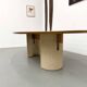 Table de salle à manger par Giovanni Offredi